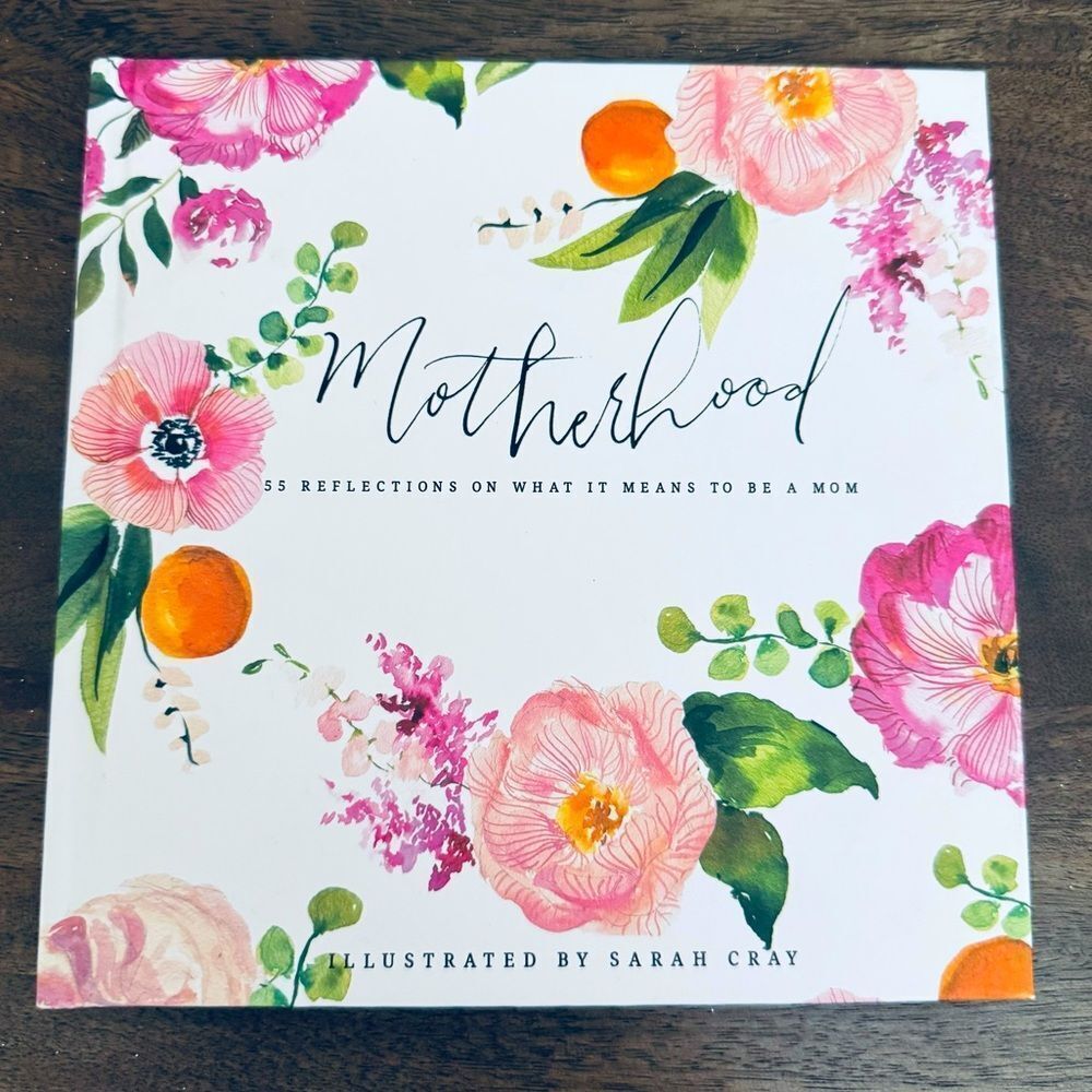 Motherhood Reflections Illustrated Inspirational Quotes Gift Book